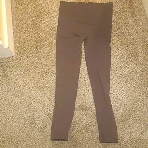 Spanxs brown leggings nwot